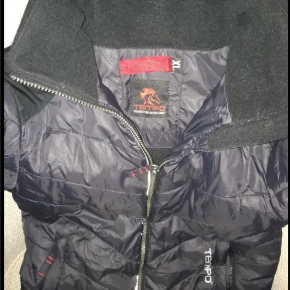 Tempo Child Insulated Horse Riding Coat - Picture 5 of 5